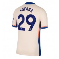 Camisa de time de futebol Chelsea Wesley Fofana #29 Replicas 2º Equipamento 2024-25 Manga Curta